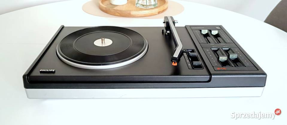 Gramofon Vintage PHILIPS 22GF 614 z kolumnami Leszno