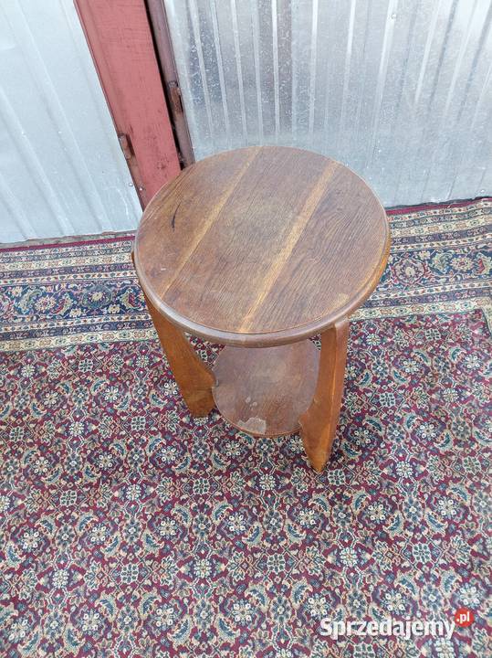 Stolik kwietnik sprzedam Borówno