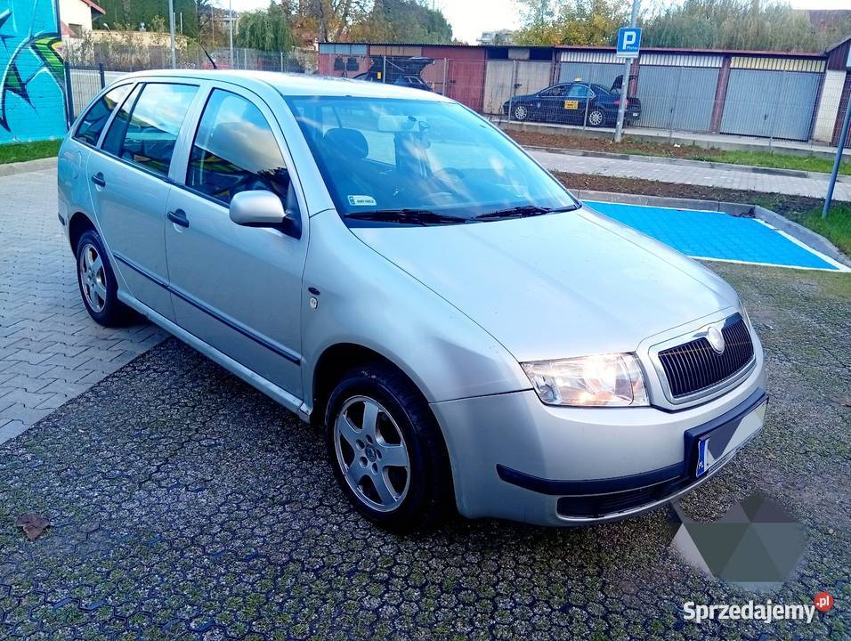 Skoda Fabia 19 TDI Rok produkcji 2003 Fabia Limanowa