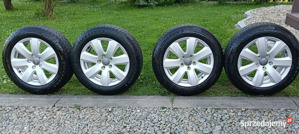 Alufelgi R16 Audi 5x112 A6 C6 itp Brzozów