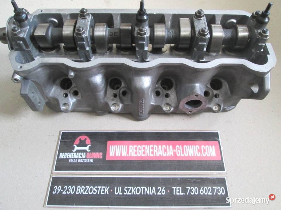 GŁOWICA Audi VW Skoda Seat 19 TDI 8V 028 103 373 podkarpackie Brzostek