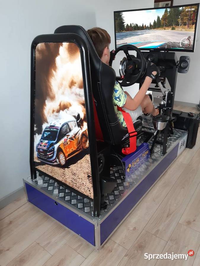Symulator jazdy motion wrc Kłodzko