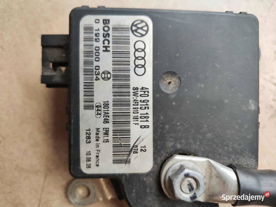 Moduł sterownik ładowania akumulatora Audi A6 C6 Kłodzko sprzedam