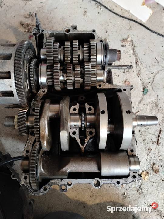 Części GS 500 skrzynia silnik Staszów