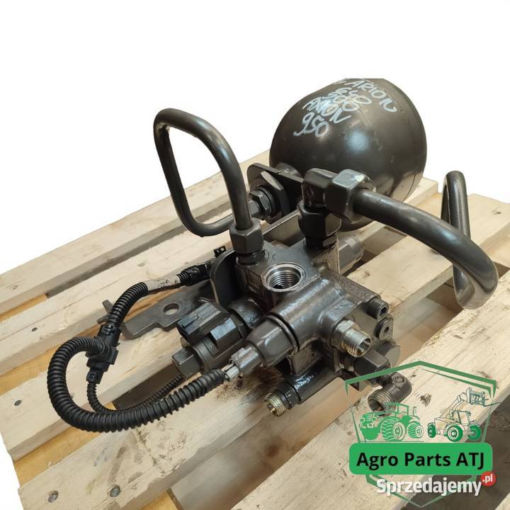 Zawór pneumatyczny hamulca 0021508230 C4857208 Ciechanowiec