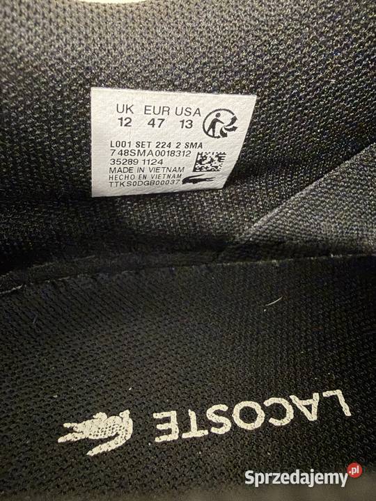 ButySneakersy Lacoste L001 Set 224 Warszawa