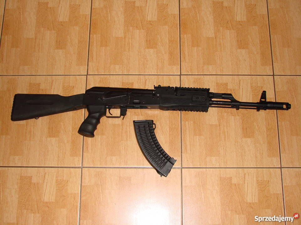 Replika AK 74 TACTICAL Full Metal Muszyna