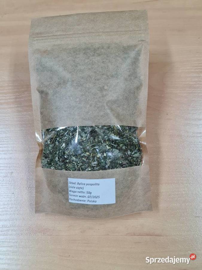 Bylica pospolita 50g wspomaga trawienie Białystok