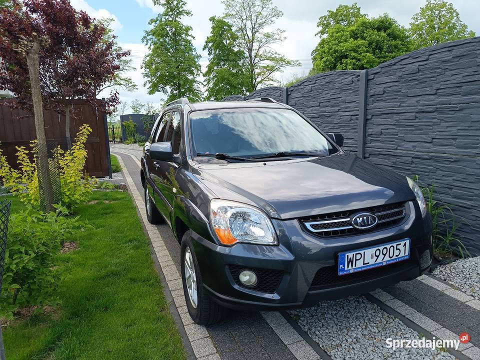 KIA SPORTAGE 20 CRDI Krzeszyce