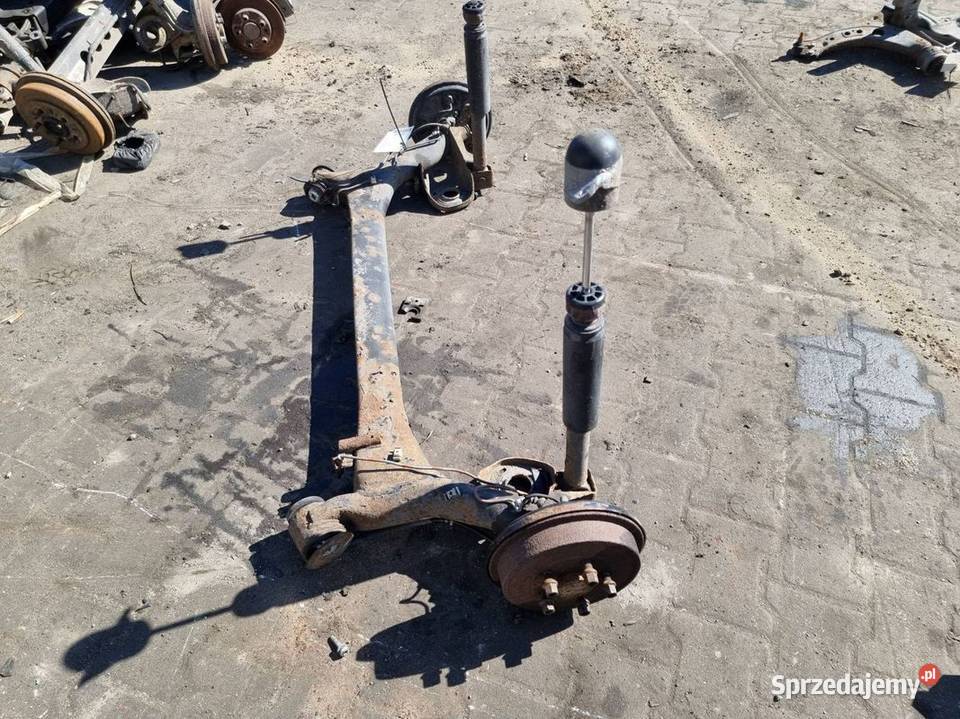 BELKA SANKI TYŁ SEAT IBIZA III Lipno