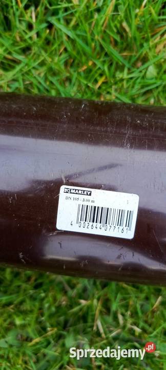Rura plastikowa spustowa 90 105 mm 3m długa śląskie Mysłowice