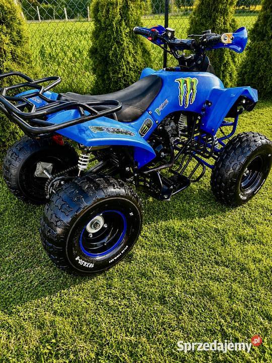 Quad 125 1km Myszyniec
