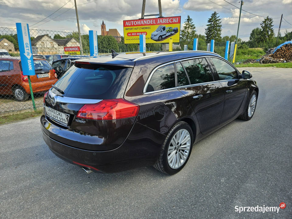 Opel Insignia Opłacona Zadbana Serwisowana VAT marża Kisielice