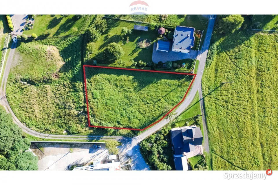 Działka budowlanorolna 1842 m Porąbka 0m śląskie sprzedam