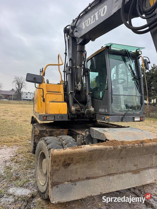Koparka VOLVO EW140C 2010R Rototilt Ramię 3x Wrocław sprzedam