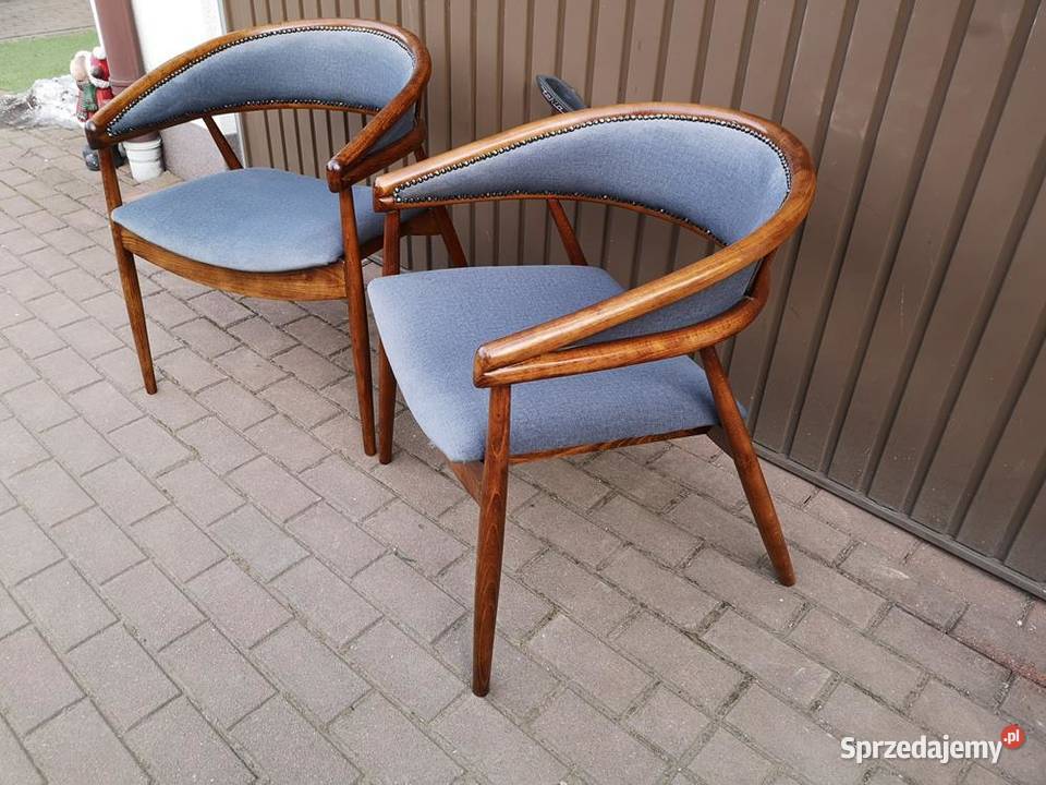 PRL Fotele Radomsko B3300 70 Renowacji Meble