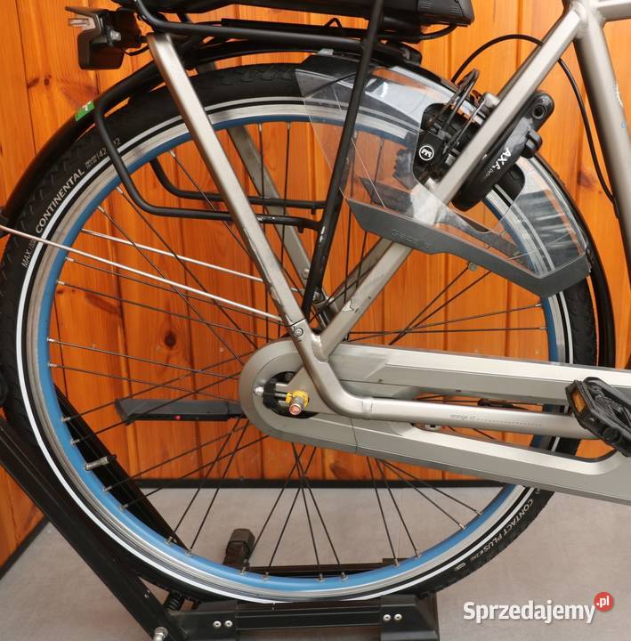 Rower elektryczny Gazelle Orange H 57 I inne Milanówek