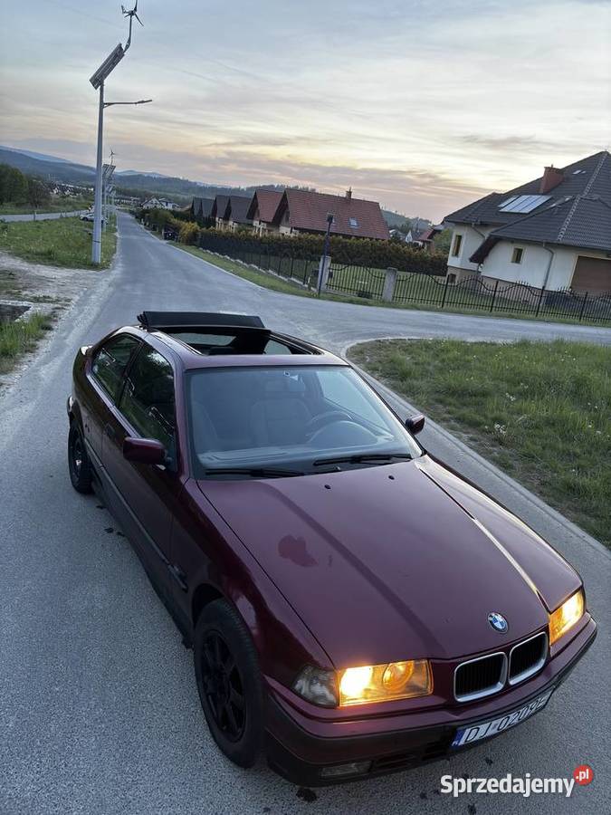 BMW E36 compact Faltdach Jelenia Góra sprzedam