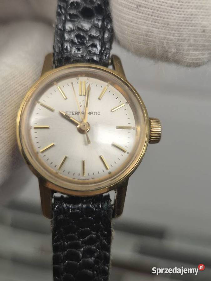 Damski zegarek EternaMatic automat Au20 Chorzów sprzedam