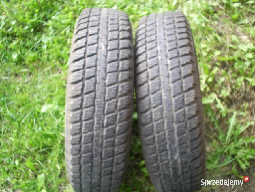 Opony zimowe 15580 r13 fiat2 sztuki Olkusz