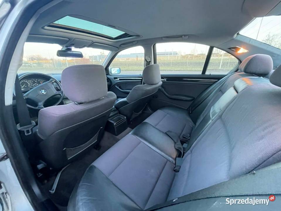 BMW Seria 3 E46 Sedan 22 R6 320i 170 AUTOMAT Samochody osobowe Białystok