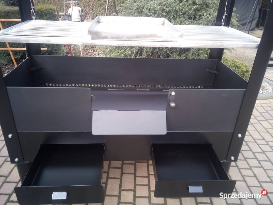 Gastronomiczny grill cateringowy blacha 6 mm Damasławek
