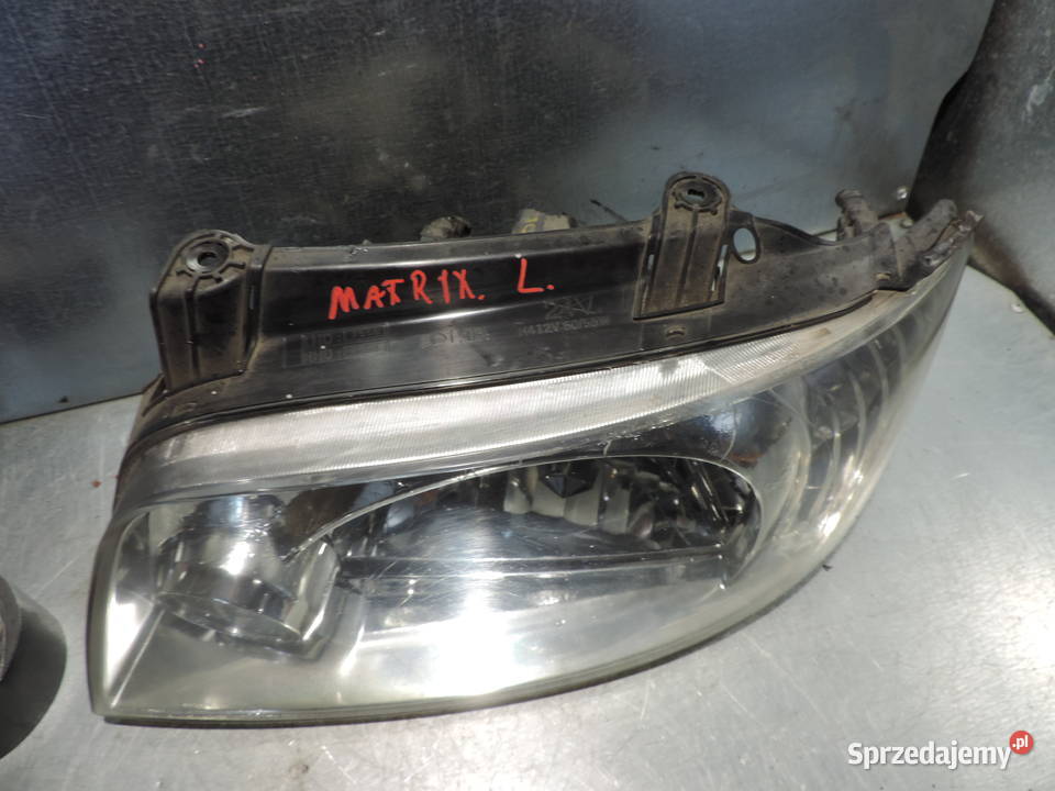 HYUNDAI MATRIX LAMPA LEWA PRZEDNIA Lampy przednie Nowy Sącz