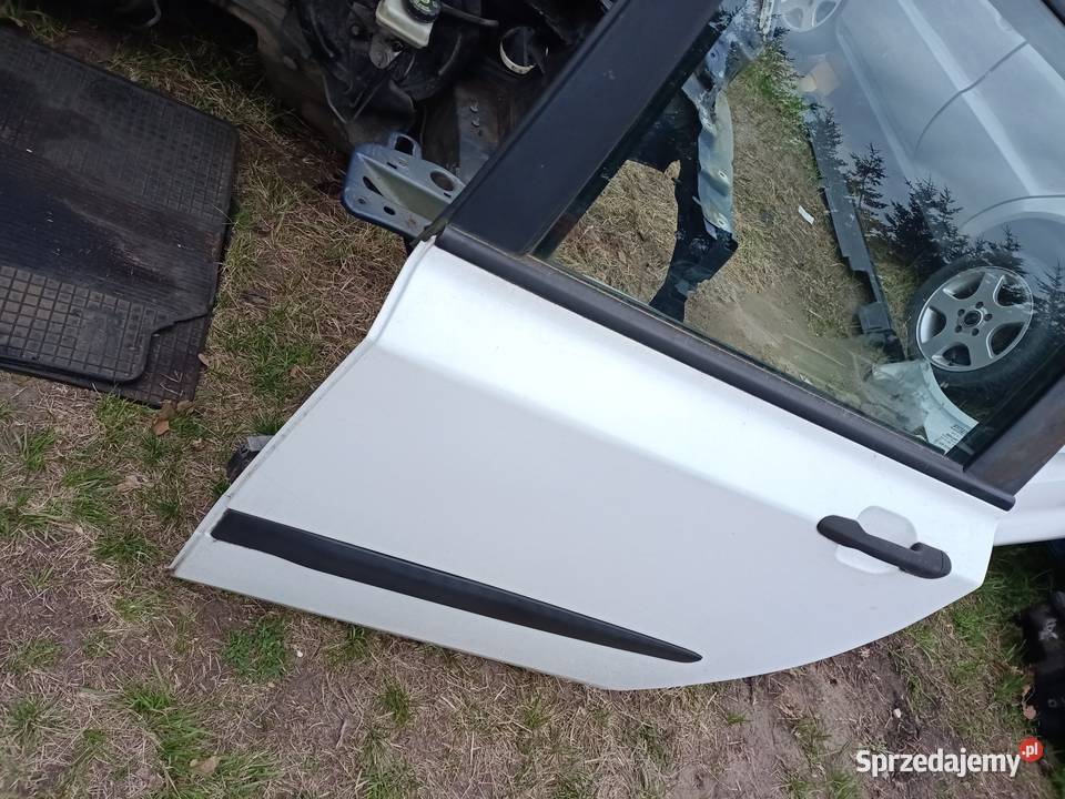 drzwi Fiat Stilo prawy tył prawe kombi białe osobowe