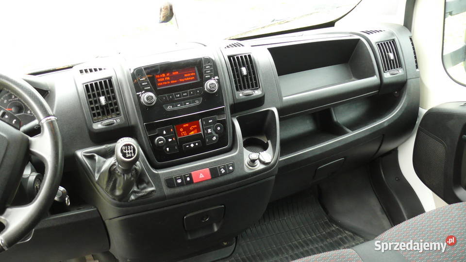 Citroen Jumper 20 2018r Skrzynie Sokółka