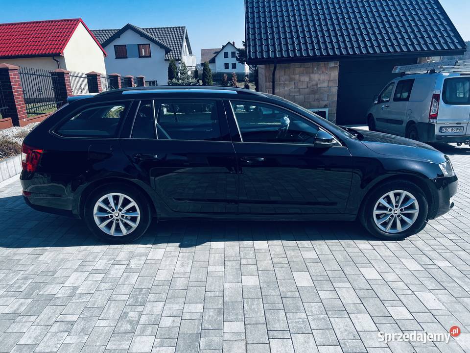 SKODA OCTAVIA III Kombi 2013 16 TDi