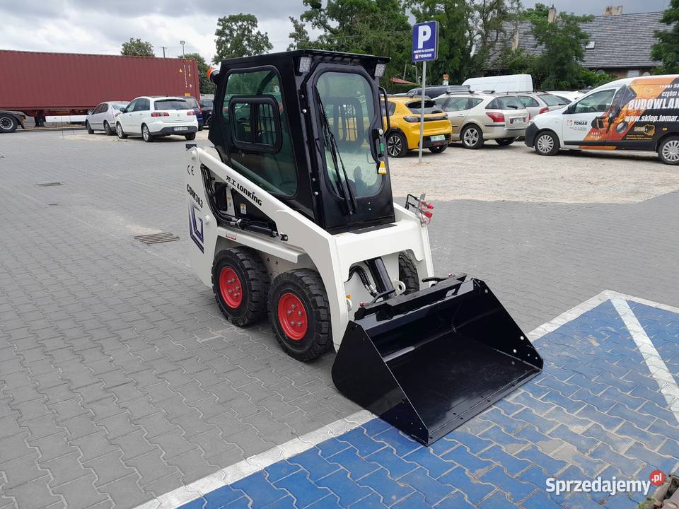 ŁADOWARKA CZOŁOWA BURTOWA LONKING CDM303