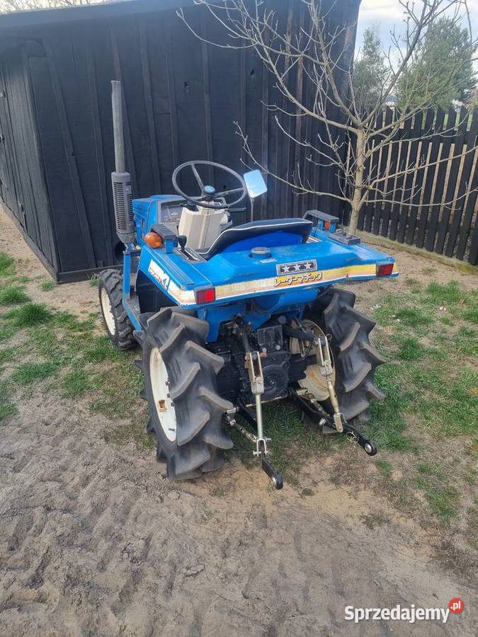 tarktorek ISEKI landhope 140 4x4 Radom