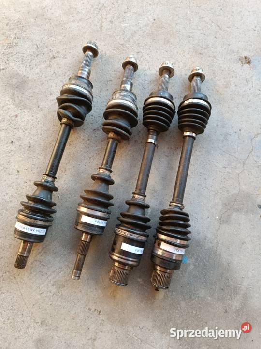 Półosie Zwrotnice Piasty Keeway Leone 500 małopolskie Szalowa