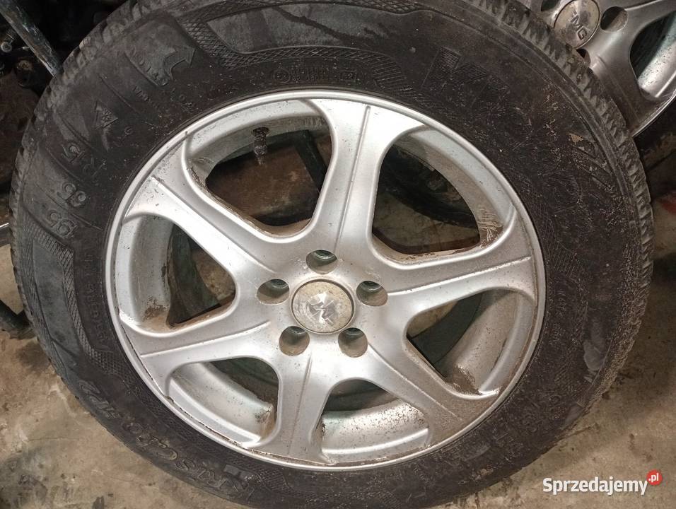 Sprzedam koła 15 5x100 lubelskie