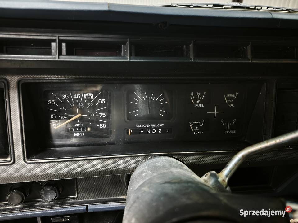 Ford F250 Pickup 58 V8 Zamość