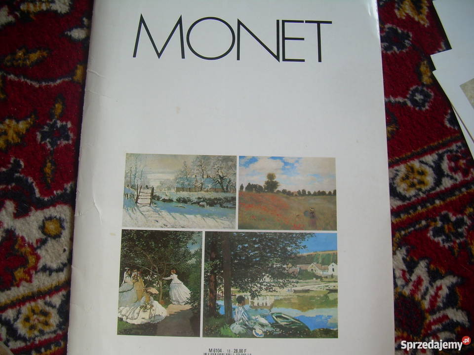 Obrazy reprodukcje malarzy ŚwiataMONET Malarstwo mazowieckie Warszawa