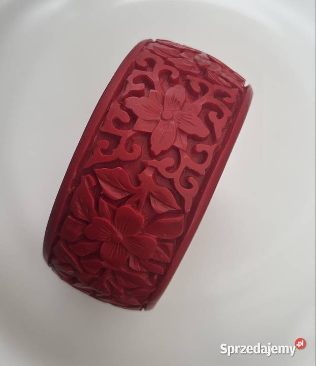 Bransoletka cynober Bransoletki Bydgoszcz