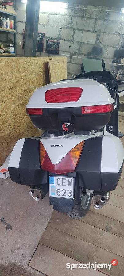 Honda ST1300 2007 ABS Bobowo