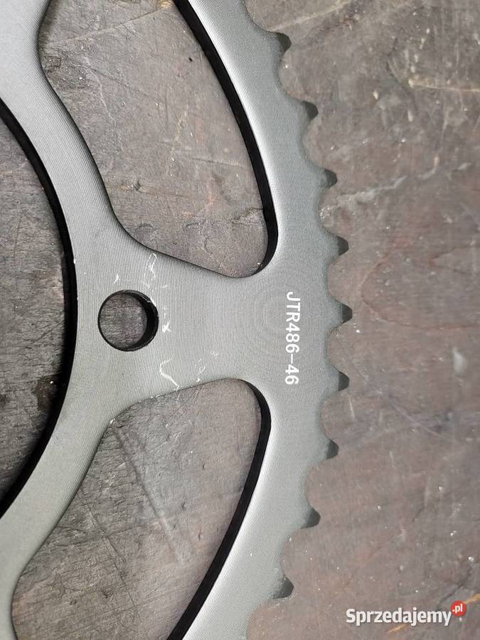 Zębatka tył tylna nowa JT JTR48646 46z 520 lubelskie Lublin