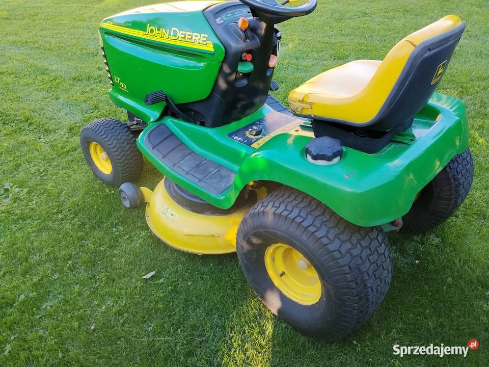 John Deere lt 16 V2 HYDRO traktorek kosiarka wielkopolskie sprzedam