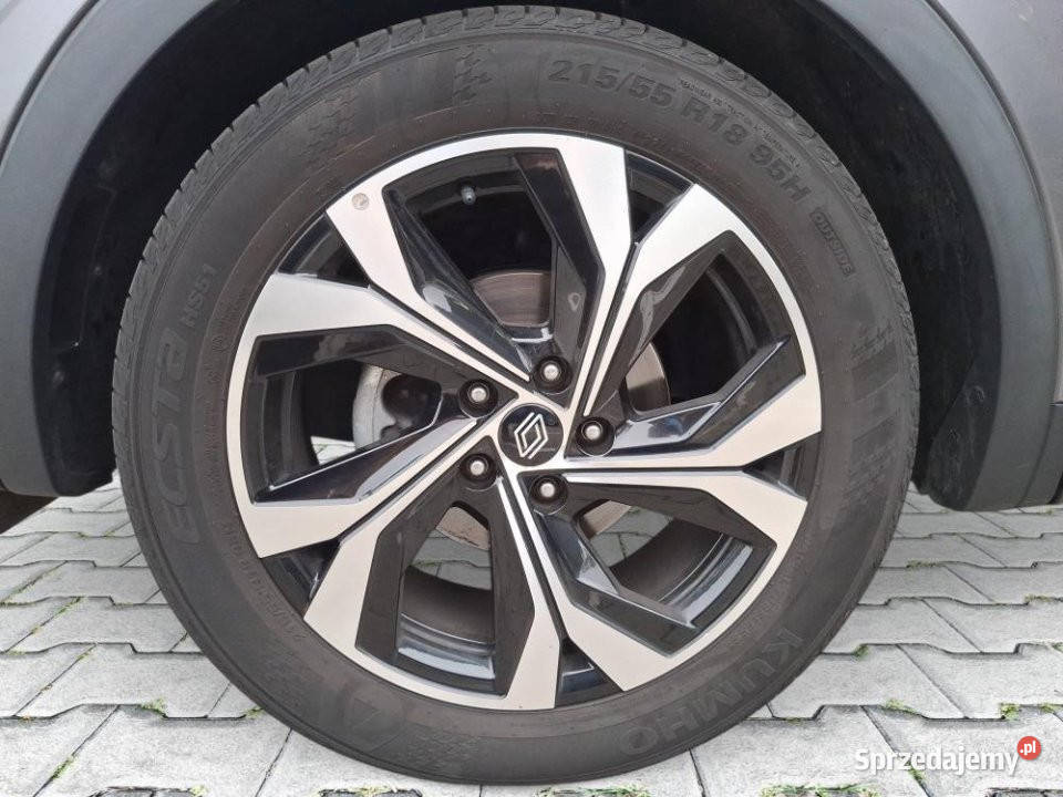 Renault Arkana 2024r Salon Faktura VAT23 Kamera Warszawa
