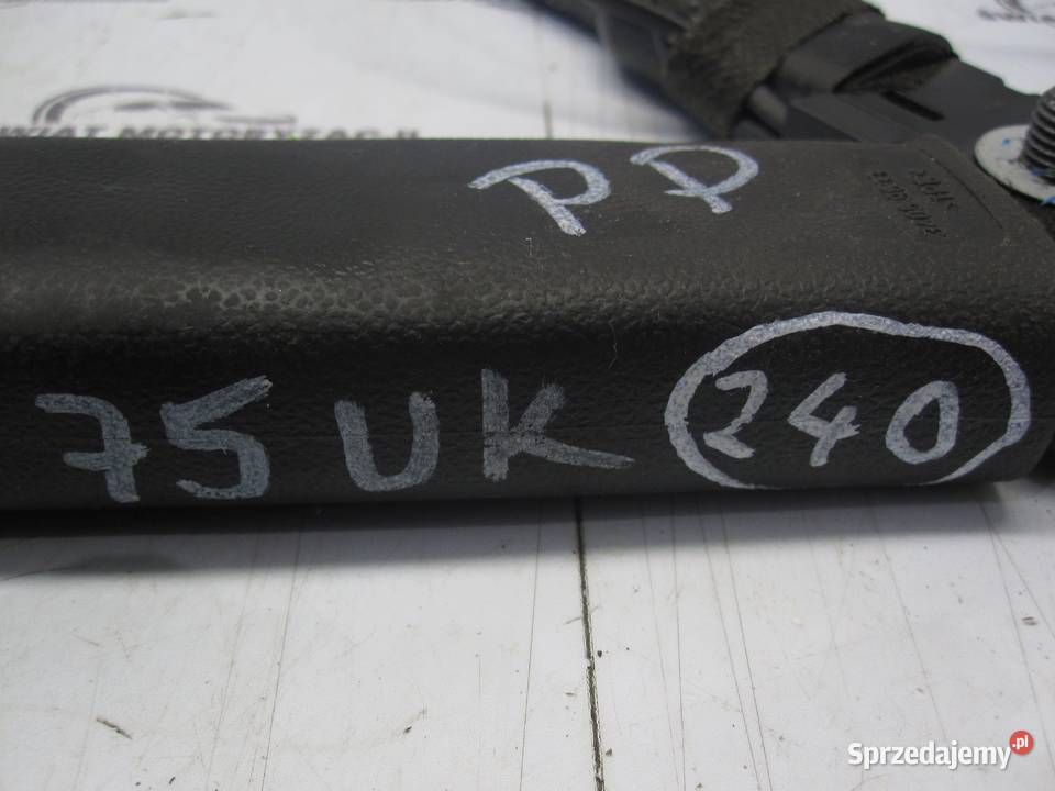 OPEL MERIVA B 13r zapinka napinacz pasa 13250517 Pasy bezpieczeństwa Kielce