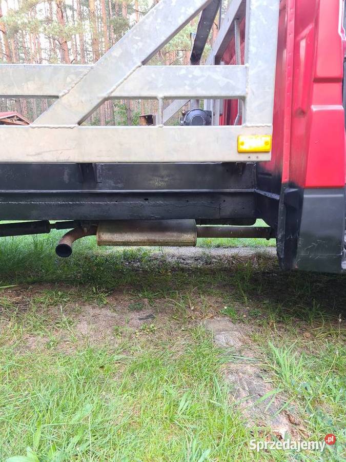 Ford Transit 25D Autolaweta zamienię