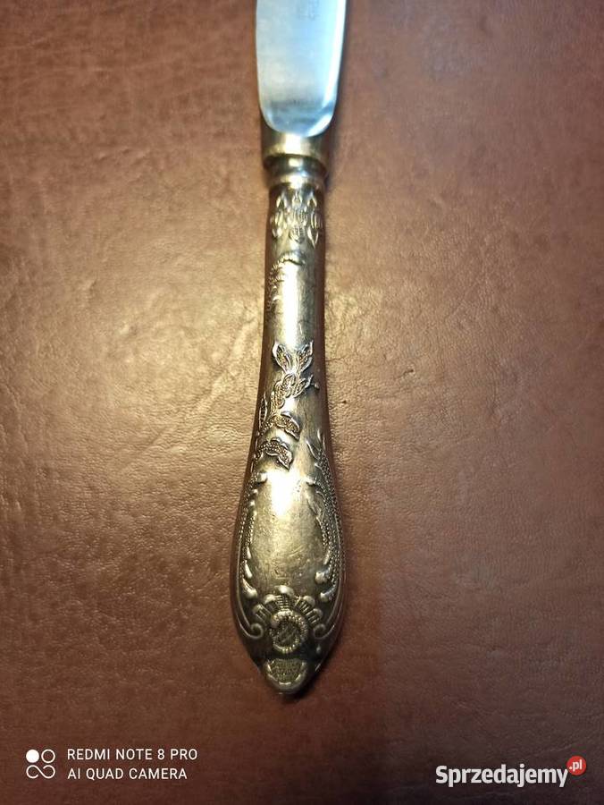 posrebrzane sztućce CCCP 21 Gniezno sprzedam