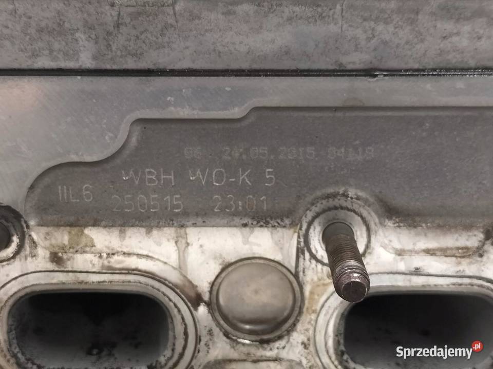 GŁOWICA KOMPLETNA 04L103373E 20 TDI VW osobowe