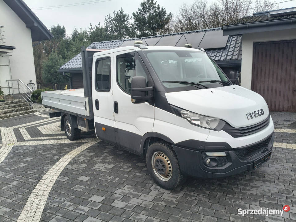 Iveco Daily 23d 160 DOKKA Pritsche 35 S HiMatic 311000km Mysłowice