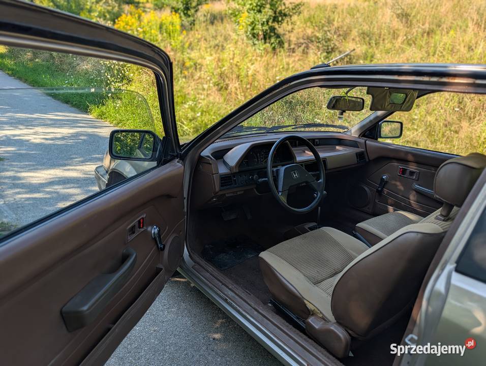 Honda Civic 1985 zabytek auromat