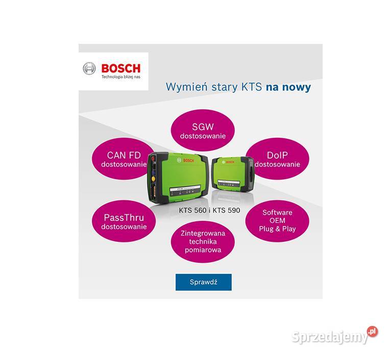 Esi 20 pakiet Podstawowy Bosch KTS560 Pozostałe Bielsko-Biała sprzedam