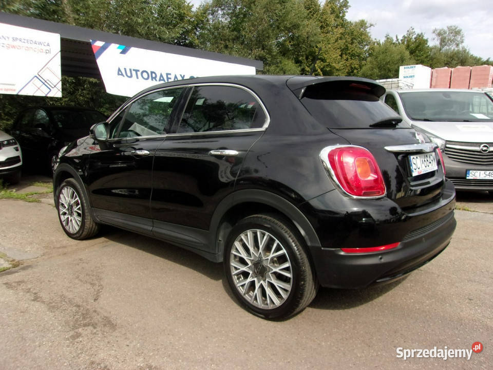 Fiat 500x Klimatronic 2stref Nawigacja Alu 18 Cieszyn