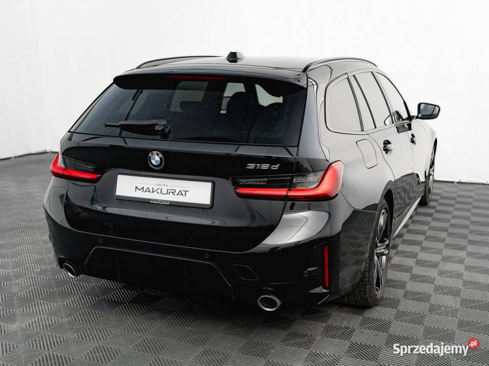 BMW 318 WD9423R318d mHEV M Sport Podgrzf Czpark elektryczne lusterka